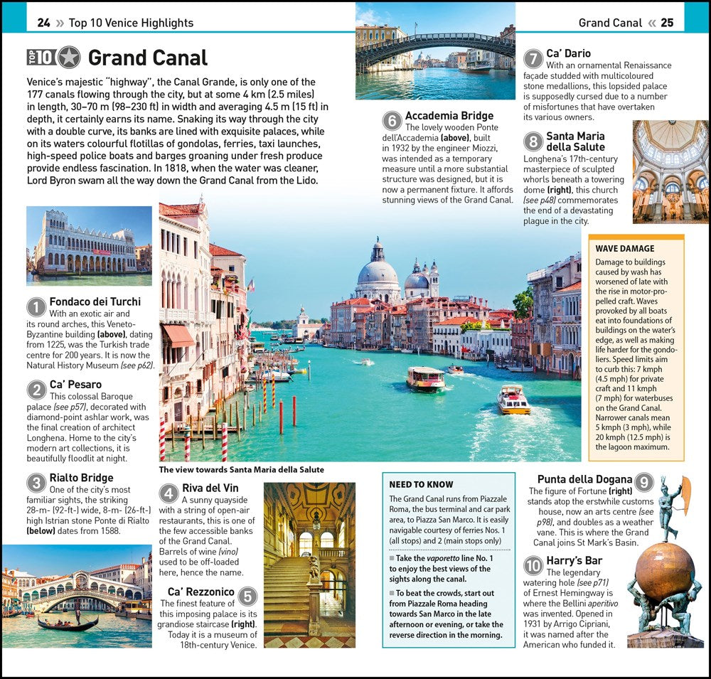 DK Eyewitness Top 10 Venice