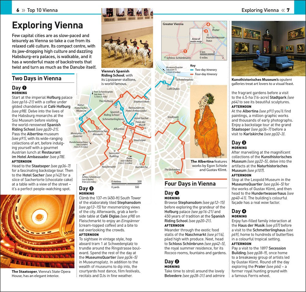 DK Eyewitness Top 10 Vienna