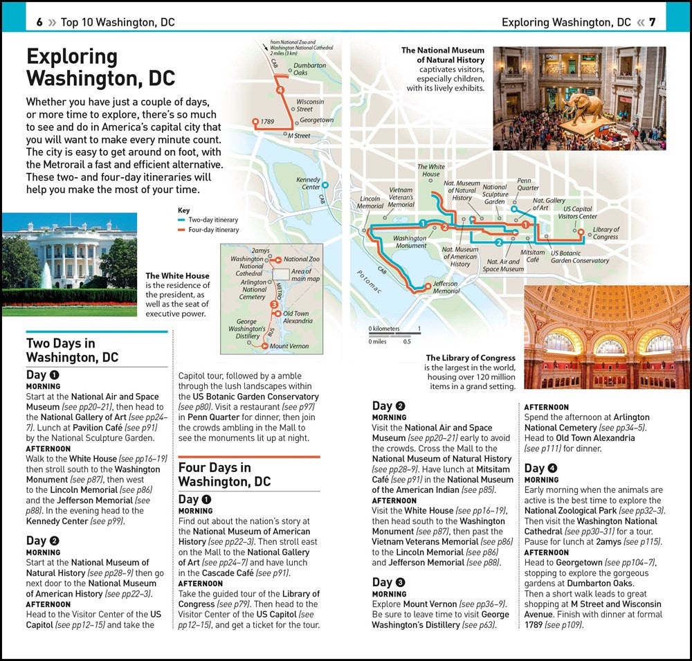 Eyewitness Top 10 Washington DC