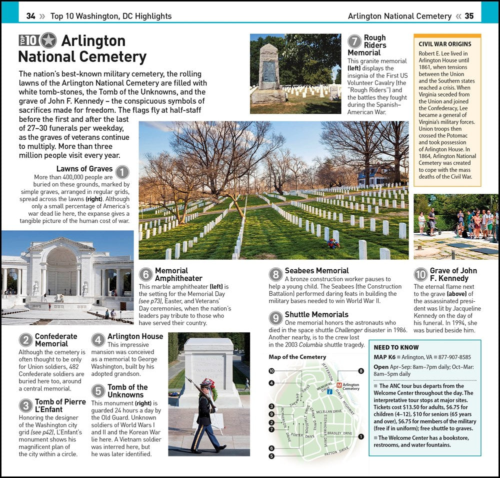 Eyewitness Top 10 Washington DC
