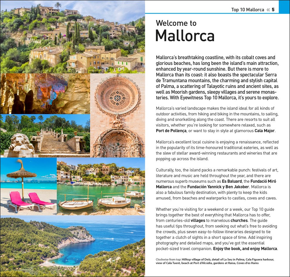 DK Top 10 Mallorca