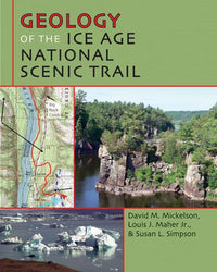 Geology of the Ice Age National Scenic Trail