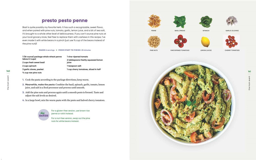 PlantYou: 140+ Ridiculously Easy, Amazingly Delicious Plant-Based Oil-Free Recipes