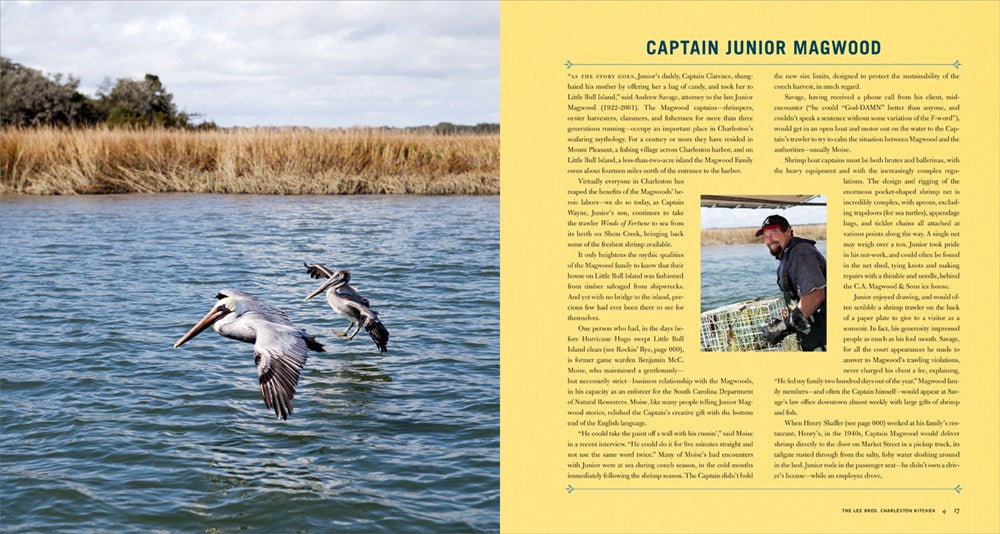 The Lee Bros. Charleston Kitchen