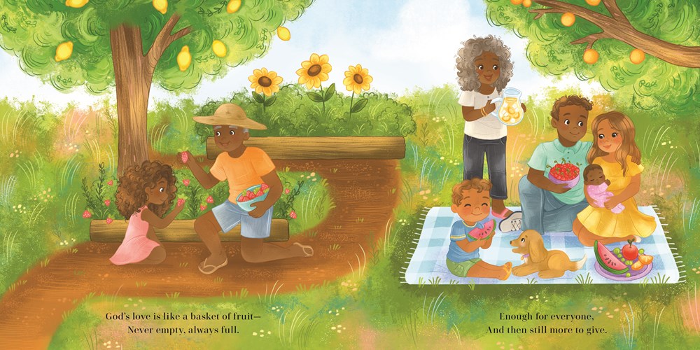 Mostly What God Does is Love You