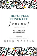 The Purpose Driven Life Journal: What on Earth Am I Here For?