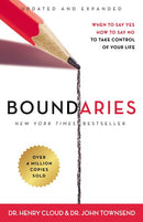 Boundaries Updated and Expanded Edition: When to Say Yes, How to Say No To Take Control of Your Life (Enlarged)