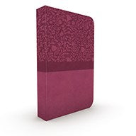 NIV, Super Giant Print Reference Bible, Leathersoft, Pink, Red Letter, Comfort Print