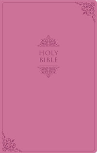 NIV, Value Thinline Bible, Leathersoft, Pink, Comfort Print