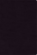 NIV, Thinline Bible, Bonded Leather, Black, Red Letter, Comfort Print