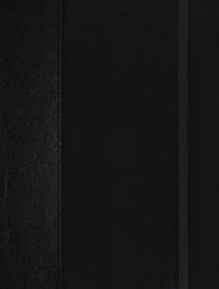 NIV, Journal the Word Bible (Perfect for Note-Taking), Hardcover, Black, Red Letter, Comfort Print: Reflect, Take Notes, or Create Art Next to Your Favorite Verses