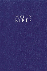 NIV, Gift and Award Bible, Leather-Look, Blue, Red Letter, Comfort Print