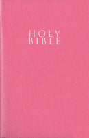 NIV, Gift and Award Bible, Leather-Look, Pink, Red Letter, Comfort Print