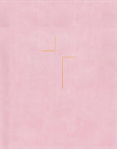 The Jesus Bible, NIV Edition, Leathersoft over Board, Pink, Comfort Print
