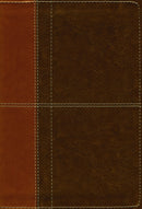 NIV, Life Application Study Bible, Third Edition, Personal Size, Leathersoft, Brown, Red Letter