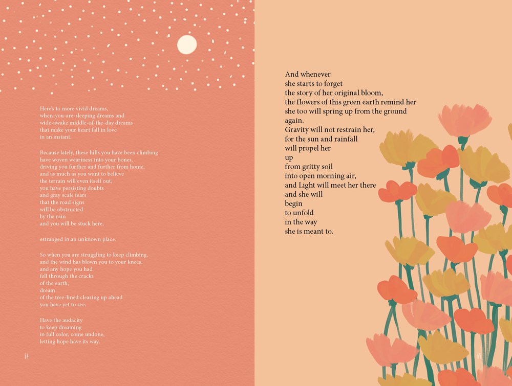 All Along You Were Blooming: Thoughts for Boundless Living