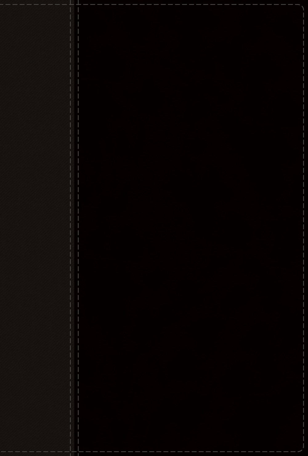 NIV, Personal Size Bible, Large Print, Leathersoft, Black, Red Letter, Comfort Print  (Large type / large print)