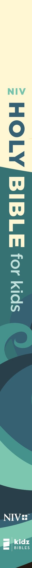 NIV, Holy Bible for Kids, Economy Edition, Paperback, Comfort Print