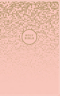 NIV, Bible for Teens, Thinline Edition, Leathersoft, Pink, Red Letter, Comfort Print