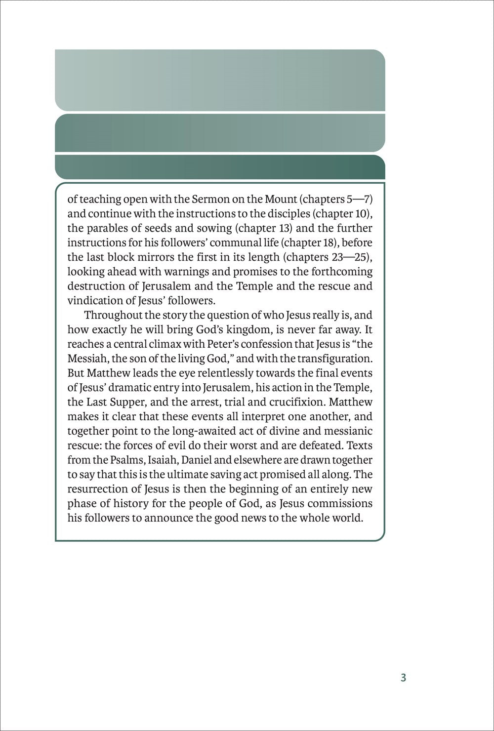 The New Testament for Everyone, Third Edition, Hardcover