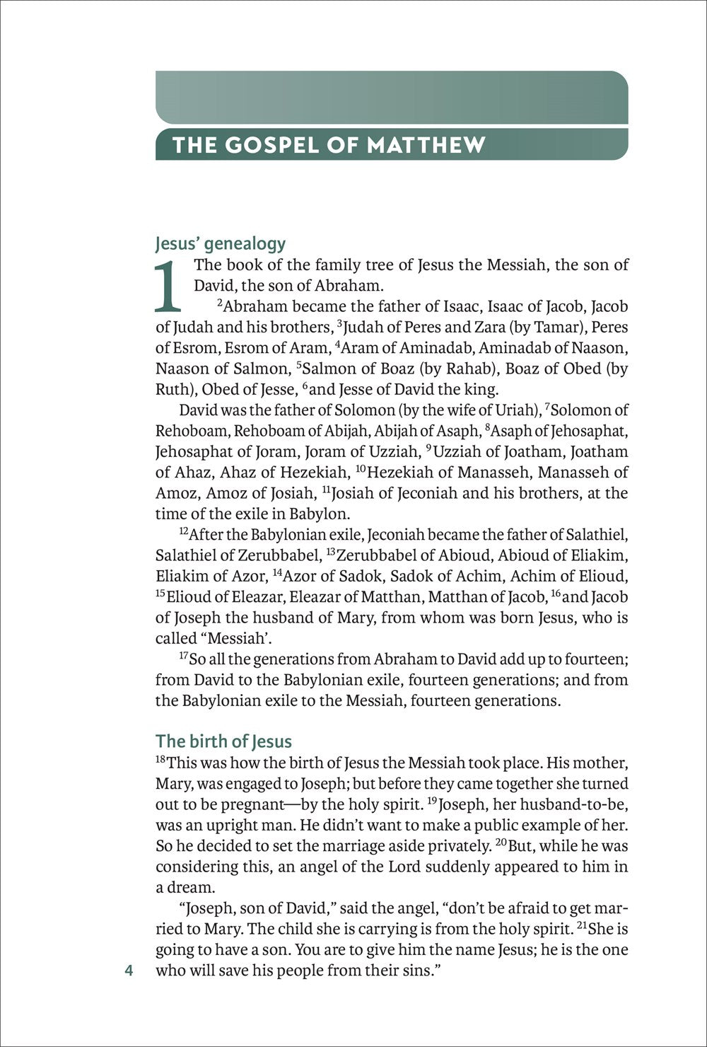 The New Testament for Everyone, Third Edition, Hardcover