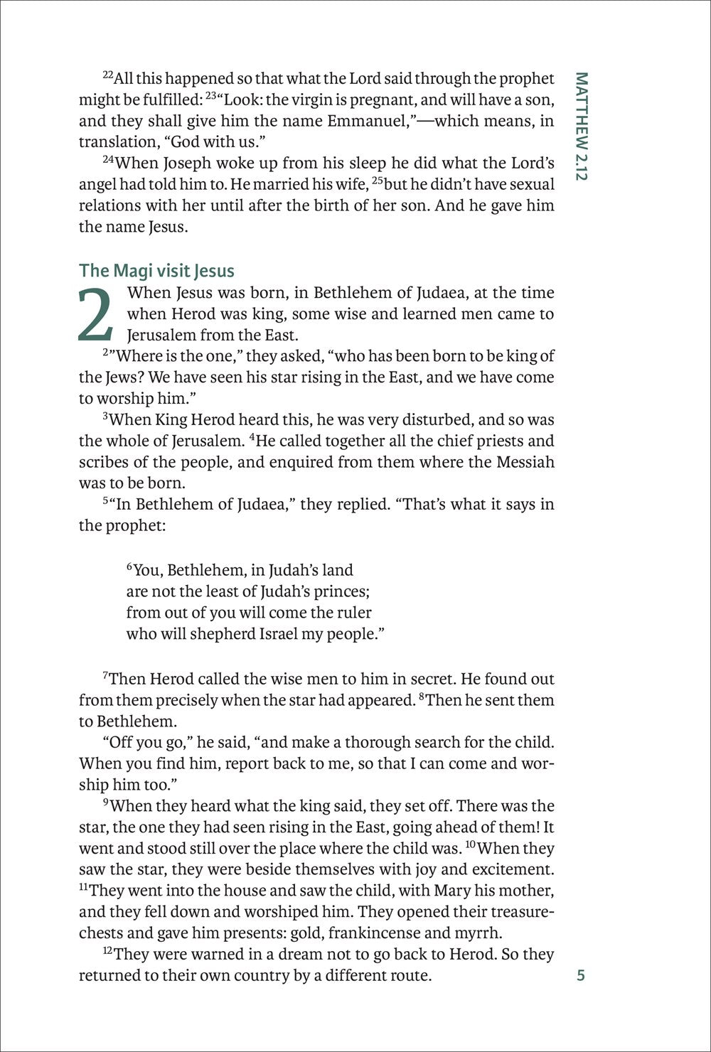 The New Testament for Everyone, Third Edition, Hardcover