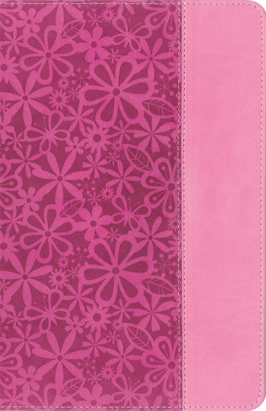 NIV, Adventure Bible, Leathersoft, Pink, Full Color  (Revised)