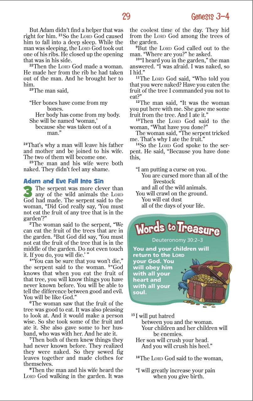 NIrV, Adventure Bible for Early Readers, Leathersoft, Pink, Full Color
