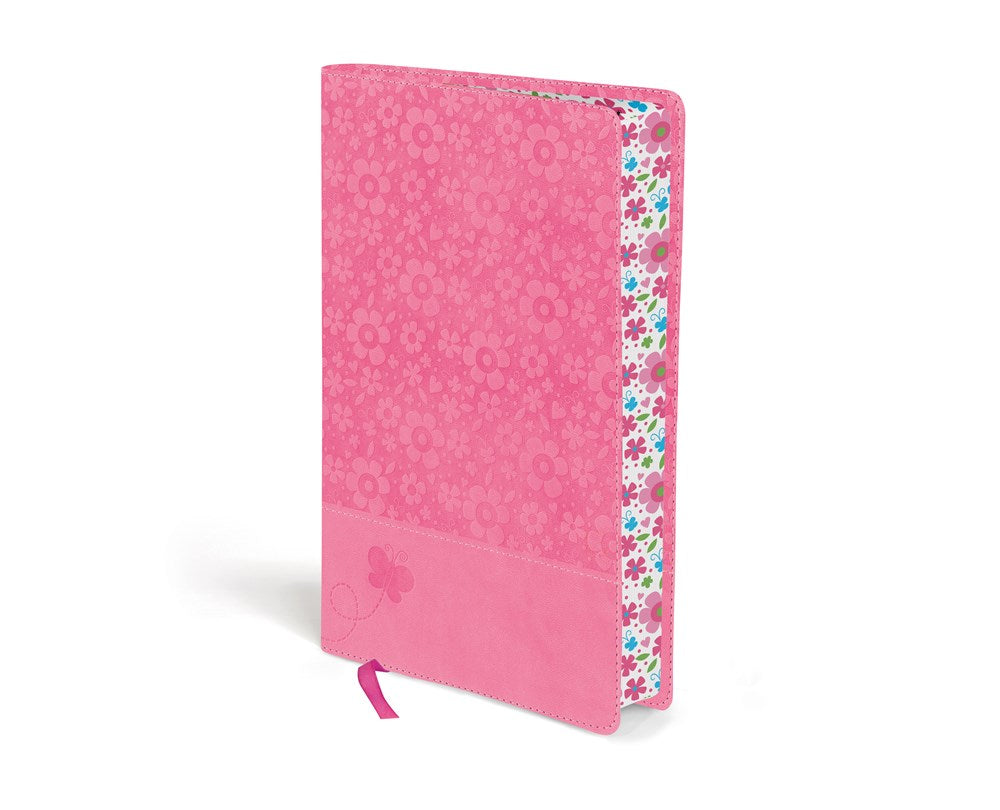 NIrV, Adventure Bible for Early Readers, Leathersoft, Pink, Full Color