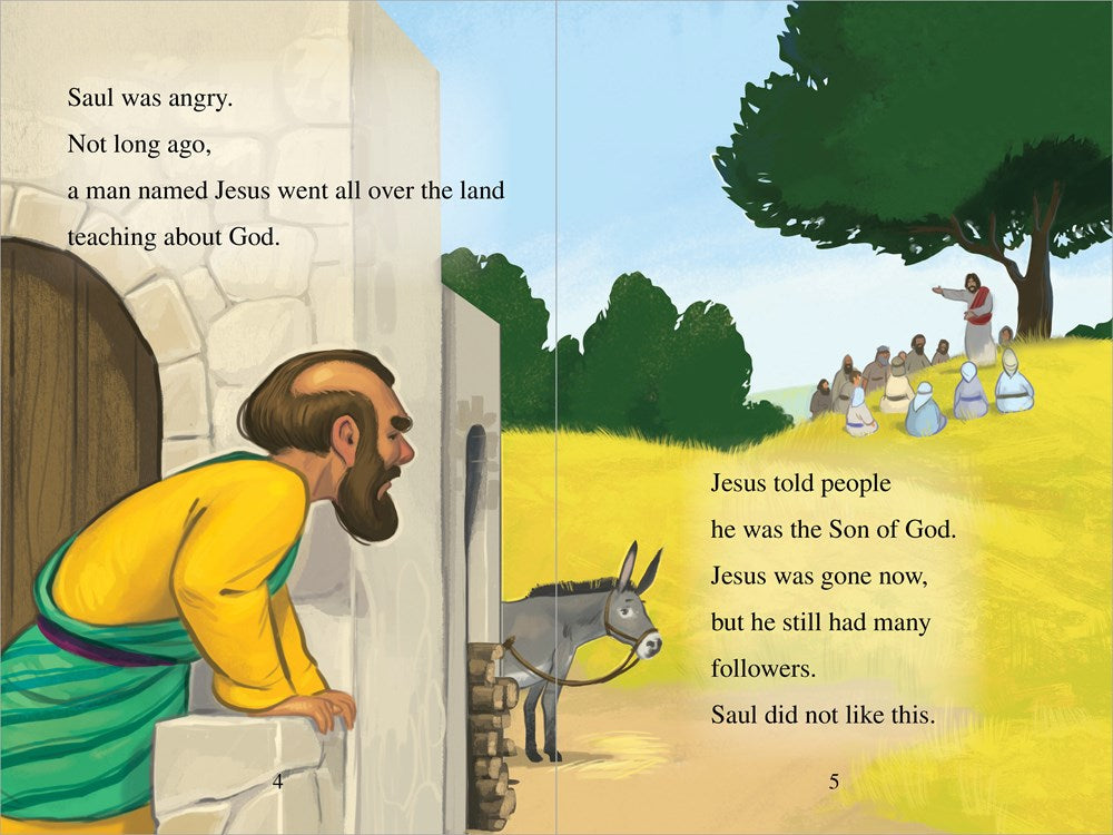 Paul Meets Jesus