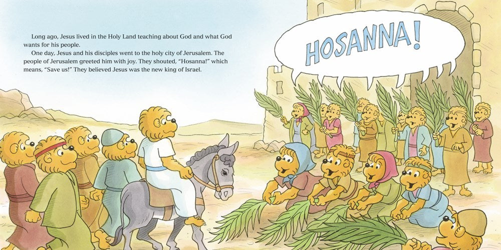 The Berenstain Bears The Very First Easter