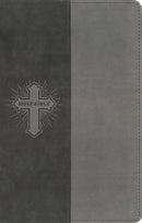 NIV, Bible for Kids, Leathersoft, Gray, Red Letter, Comfort Print: Thinline Edition