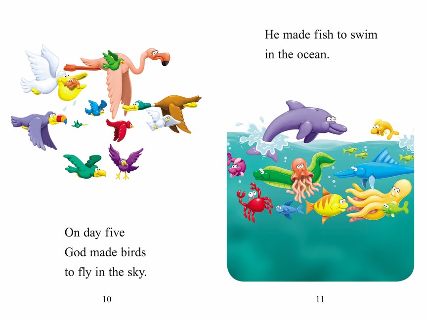 The Beginner's Bible God Makes the World
