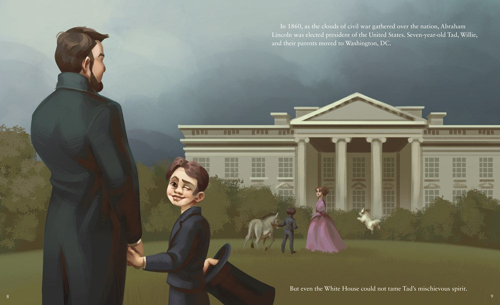 The Magnificent Mischief of Tad Lincoln