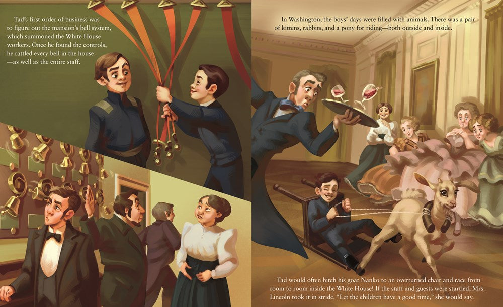 The Magnificent Mischief of Tad Lincoln