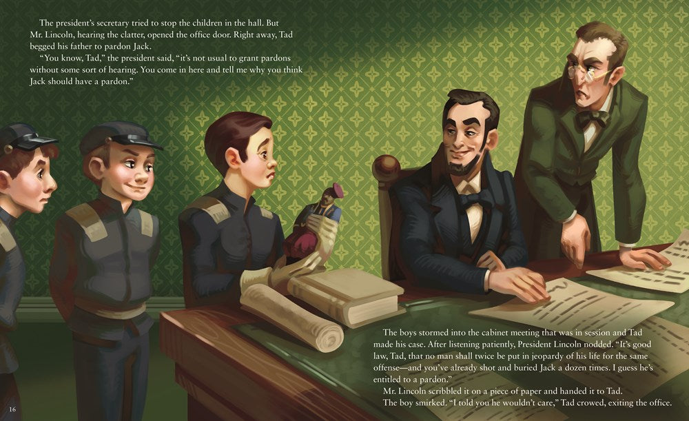 The Magnificent Mischief of Tad Lincoln