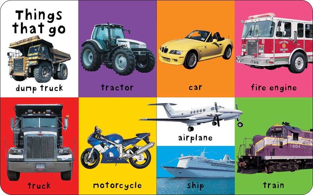 First 100 Words: A Padded Board Book