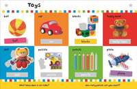 First 100 Stickers: Words : Over 500 Stickers