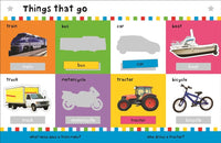 First 100 Stickers: Words : Over 500 Stickers