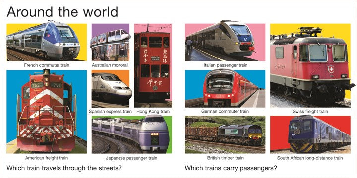 My Big Train Book