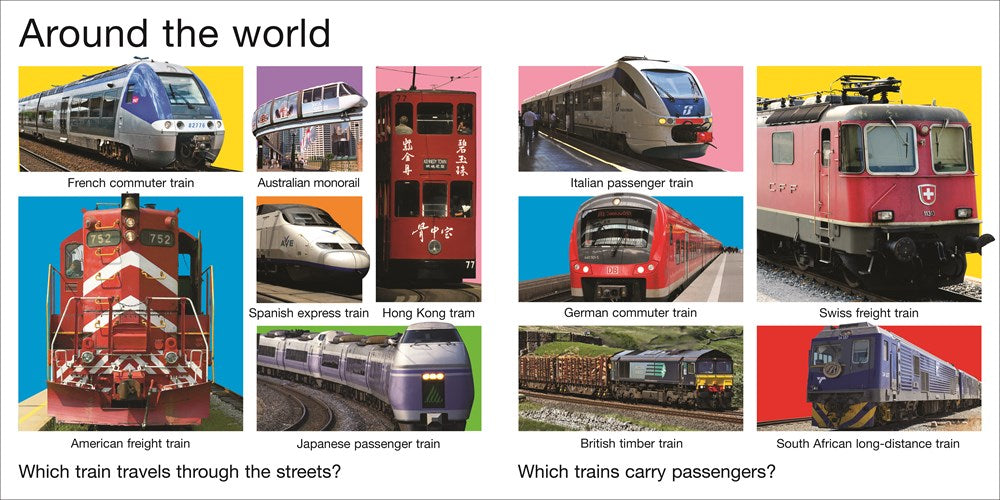 My Big Train Book