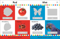 First 100 Stickers: First Numbers, Colors, Shapes