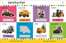 First 100 Stickers: Trucks and Things That Go : Sticker book, with Over 500 stickers