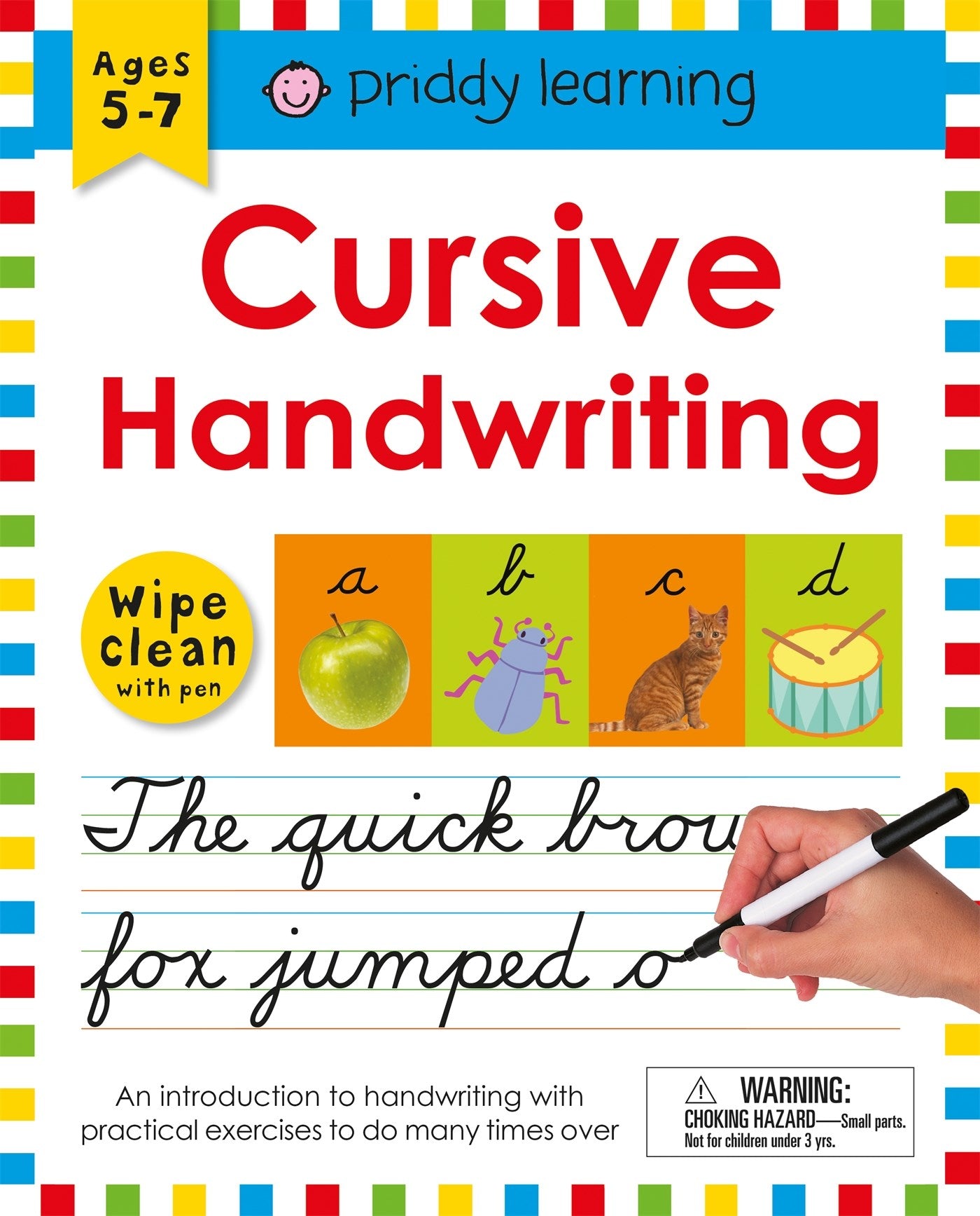 Wipe Clean Workbook: Cursive Handwriting : Ages 5-7; wipe-clean with pen