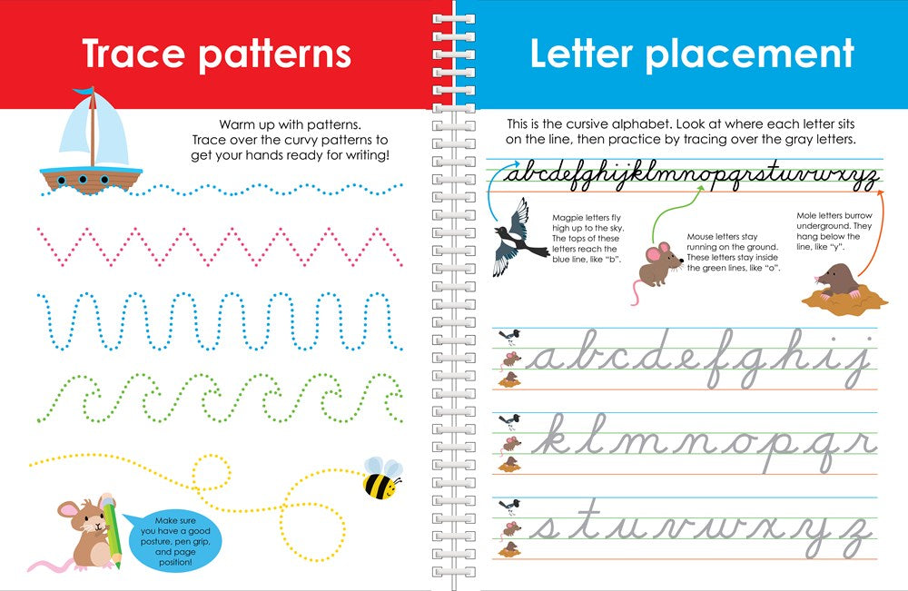 Wipe Clean Workbook: Cursive Handwriting