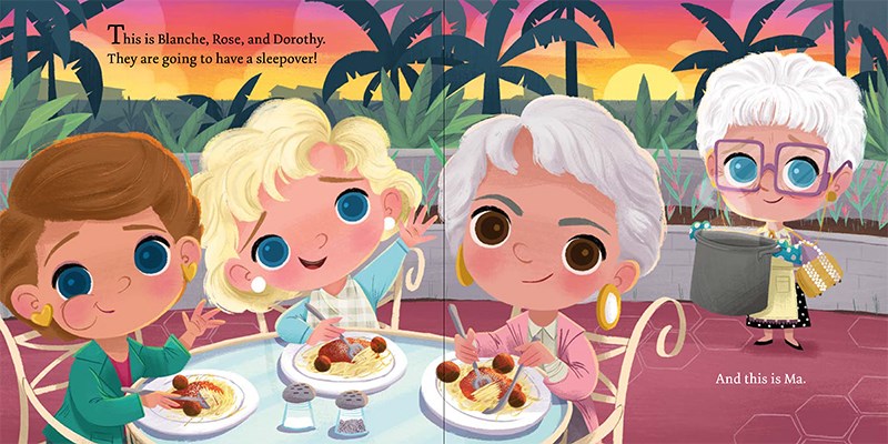 The Golden Girls: Goodnight, Girls