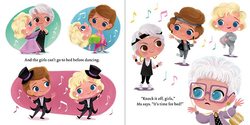 The Golden Girls: Goodnight, Girls