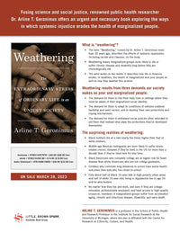 Weathering: The Extraordinary Stress of Ordinary Life in an Unjust Society