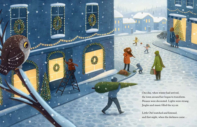 The Christmas Owl