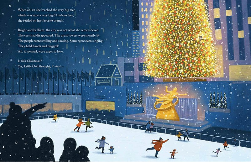 The Christmas Owl